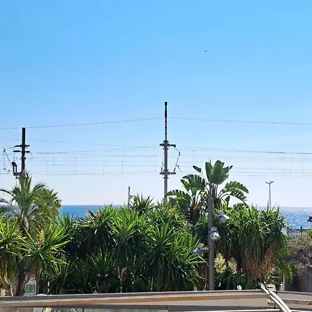 Close Sea - Terrace With Sea View Ac And Parking - Benakey